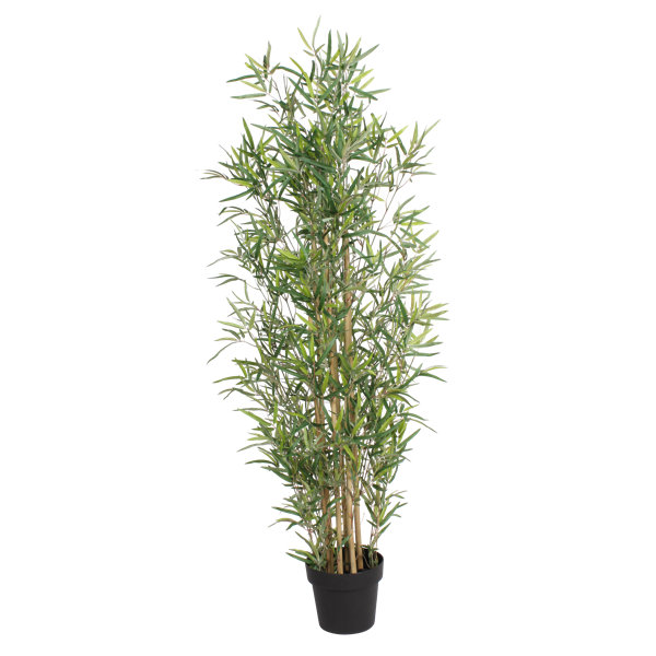 The Seasonal Aisle 150cm Faux Bamboo Tree in Free Standing Wayfair.co.uk